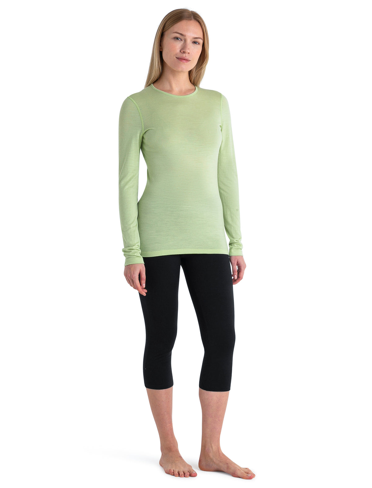 Women's Merino 200 Oasis Long Sleeve Crewe Thermal Top  - 3