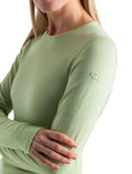Women's Merino 200 Oasis Long Sleeve Crewe Thermal Top  - 4