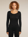 Women's Merino 200 Oasis Long Sleeve Scoop Thermal Top  - 1
