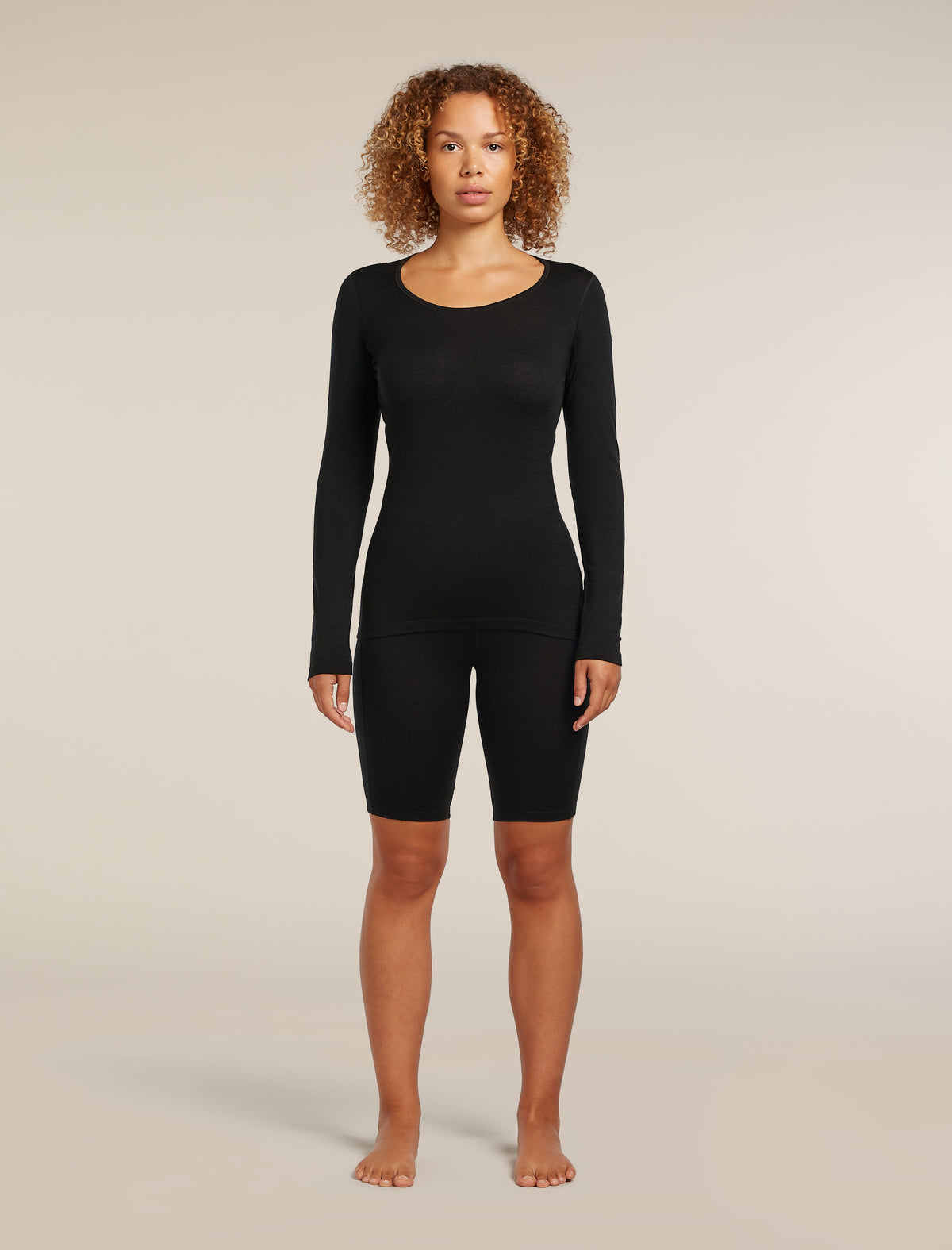 Women's Merino 200 Oasis Long Sleeve Scoop Thermal Top  - 3