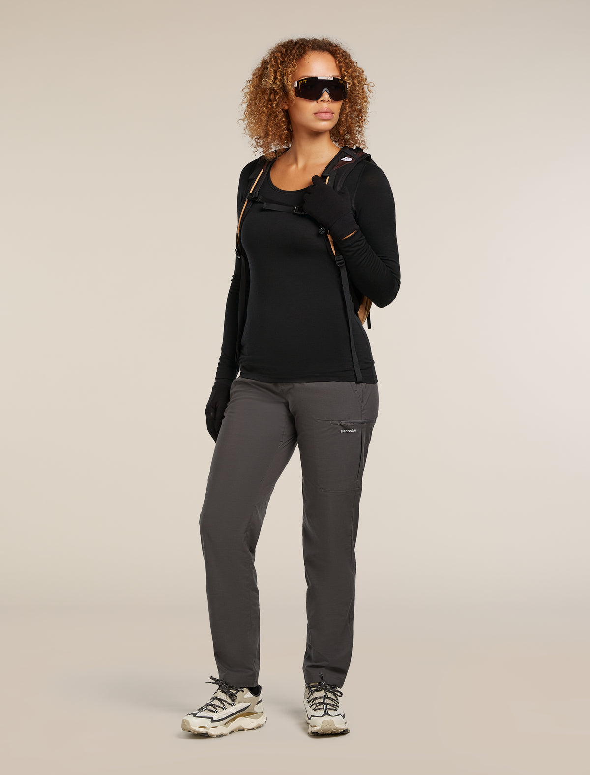Women's Merino 200 Oasis Long Sleeve Scoop Thermal Top  - 4