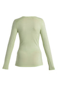 Women's Merino 200 Oasis Long Sleeve Scoop Thermal Top Glazen - 8
