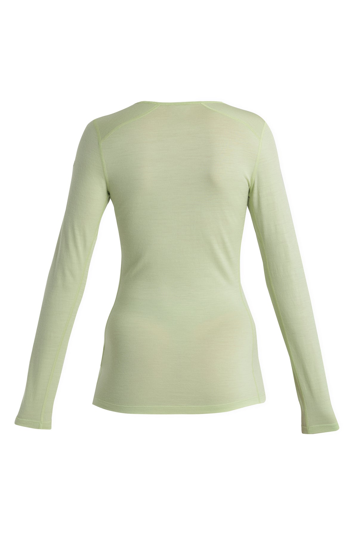 Women's Merino 200 Oasis Long Sleeve Scoop Thermal Top Glazen - 8