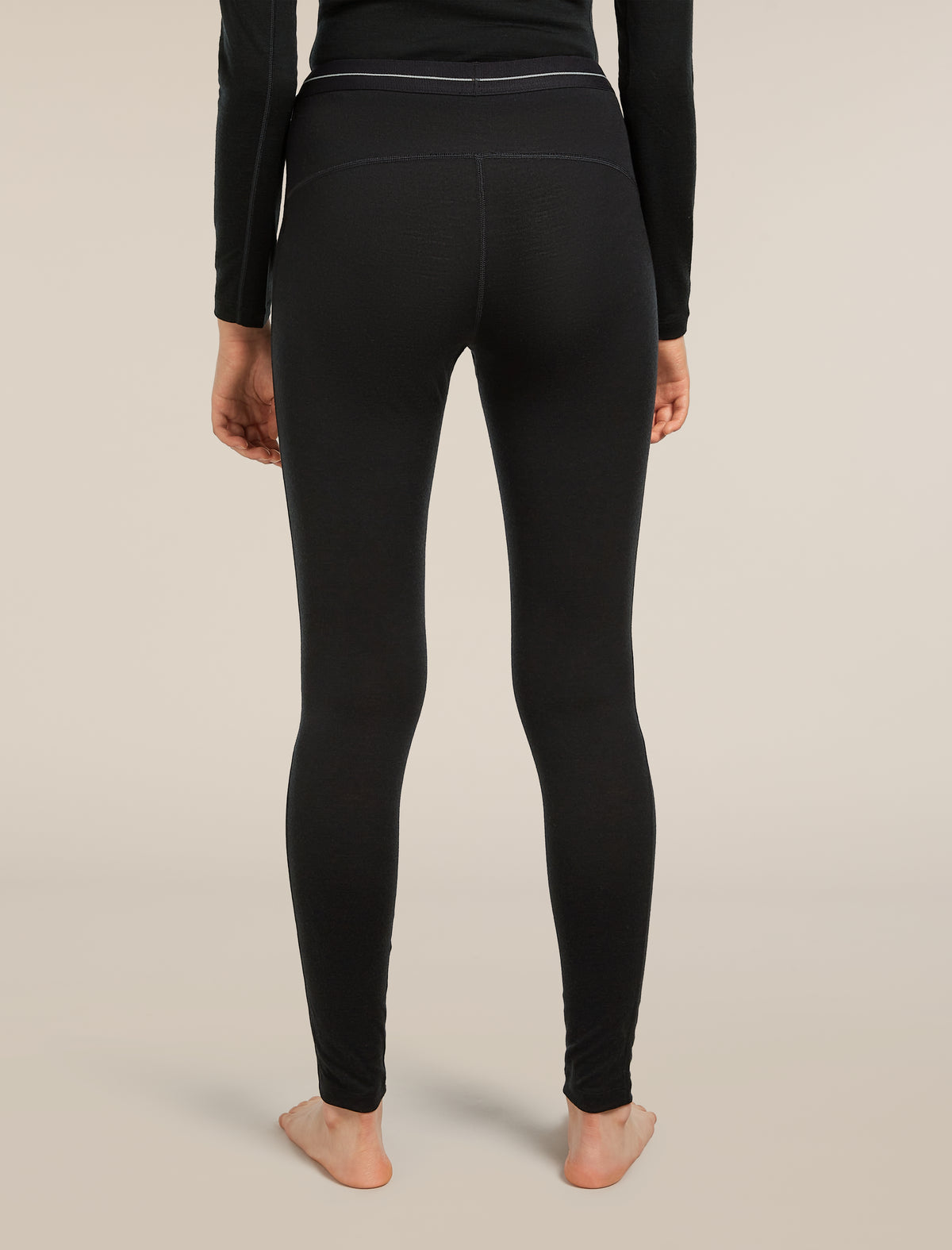 Women's Merino 200 Oasis Thermal Leggings Black - 2