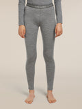 Women's Merino 200 Oasis Thermal Leggings Gritstone Heather - 1
