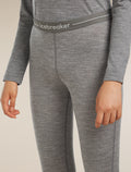 Women's Merino 200 Oasis Thermal Leggings Gritstone Heather - 8