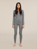Women's Merino 200 Oasis Thermal Leggings Gritstone Heather - 3