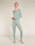 Women's Merino 200 Oasis Thermal Leggings Moss - 4