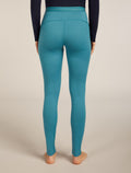 Women's Merino 200 Oasis Thermal Leggings Topaz - 2