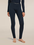 Women's Merino 200 Oasis Thermal Leggings Midnight Navy - 1