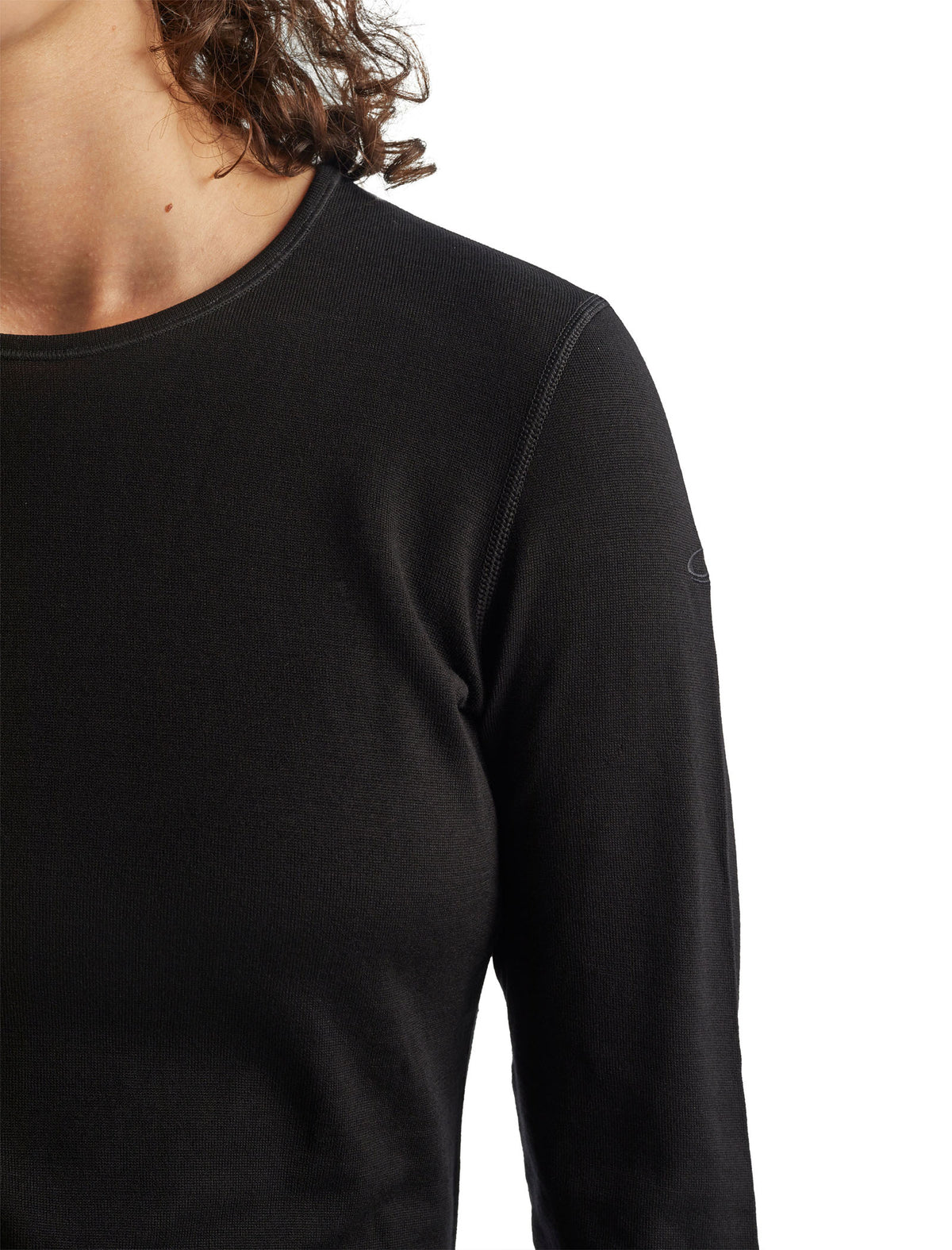 Women's Merino 260 Tech Long Sleeve Crewe Thermal Top Black - 6