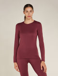 Women's Merino 260 Tech Long Sleeve Crewe Thermal Top  - 1