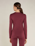 Women's Merino 260 Tech Long Sleeve Crewe Thermal Top  - 2