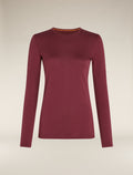 Women's Merino 260 Tech Long Sleeve Crewe Thermal Top  - 7