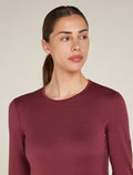Women's Merino 260 Tech Long Sleeve Crewe Thermal Top  - 6