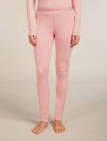 Women's Merino 260 Tech Thermal Leggings Blush - 1