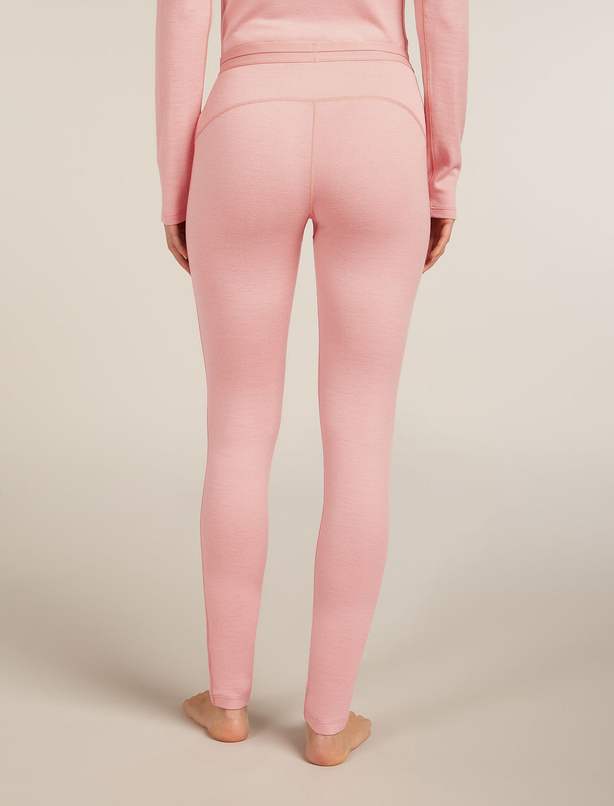Women's Merino 260 Tech Thermal Leggings Blush - 2
