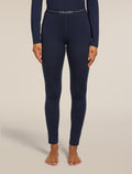 Women's Merino 260 Tech Thermal Leggings Midnight Navy - 1