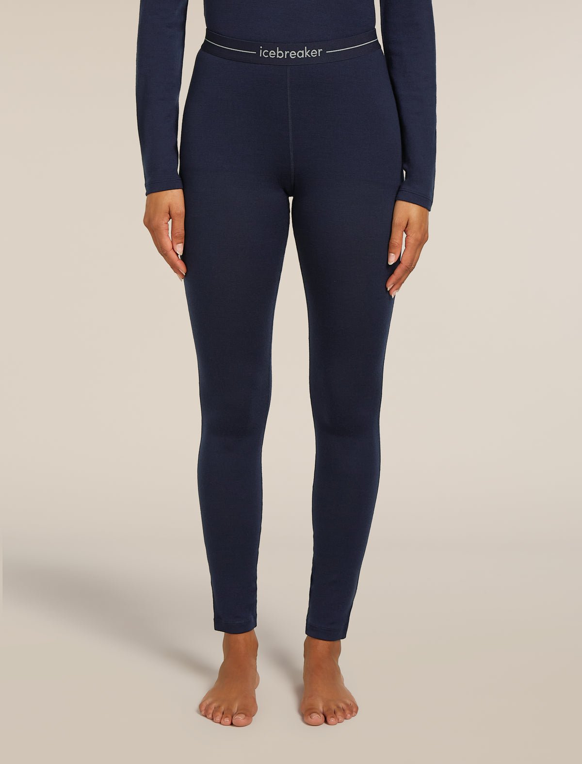 Women's Merino 260 Tech Thermal Leggings Midnight Navy - 1