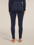 Women's Merino 260 Tech Thermal Leggings Midnight Navy - 2
