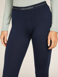 Women's Merino 260 Tech Thermal Leggings Midnight Navy - 8