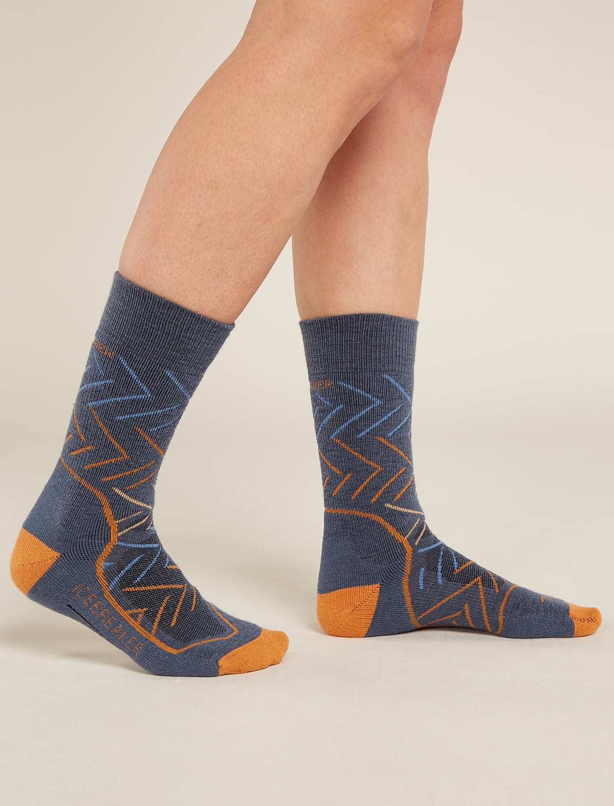 Women's Hike+ Medium Crew Sunrise  - 2