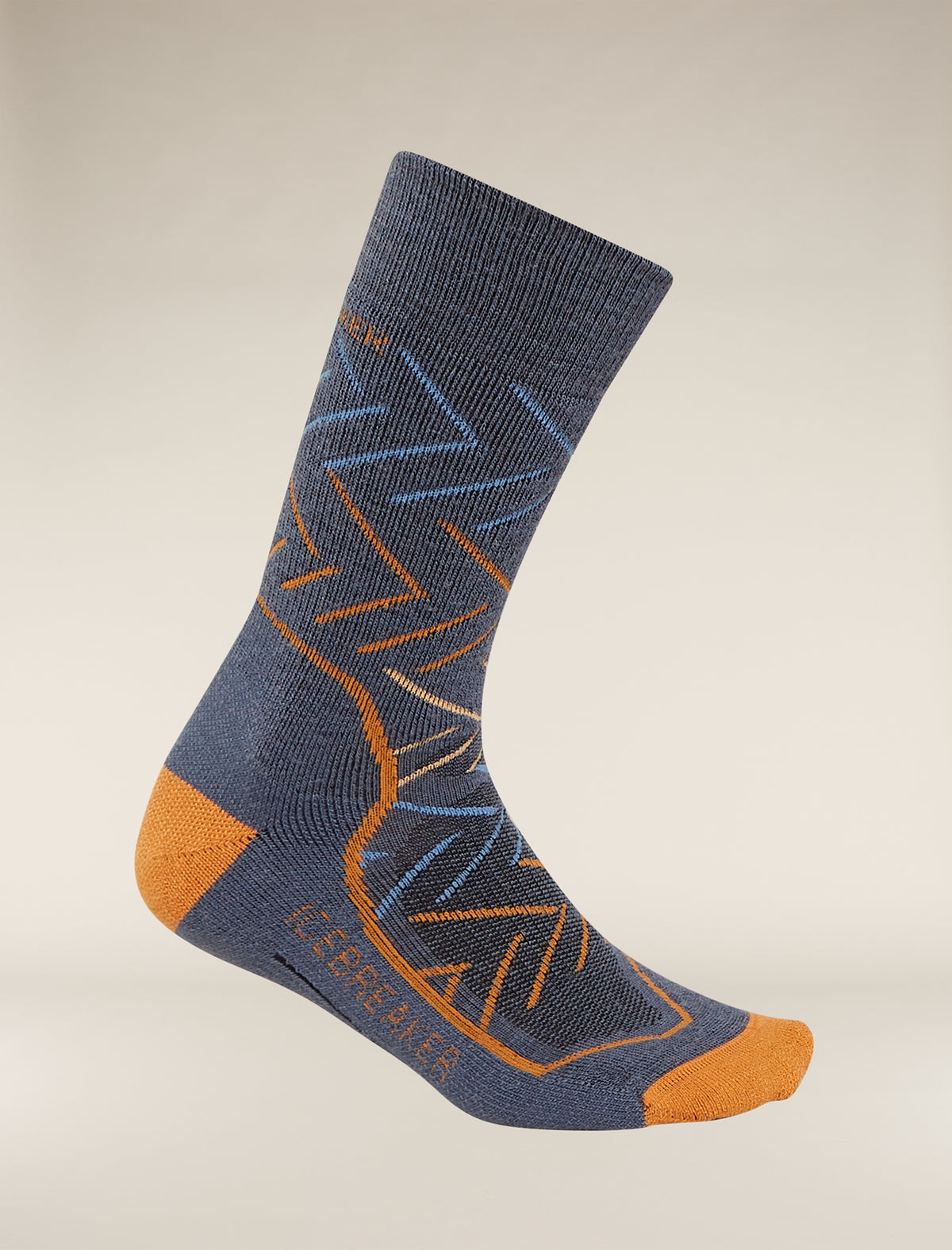 Women's Hike+ Medium Crew Sunrise  - 4