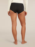 Women's Merino 200 Oasis Thermal Shorts Black - 2