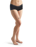 Women's Merino 200 Oasis Thermal Shorts Black - 6