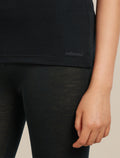 Women's Merino 175 Everyday Cami Thermal Singlet Black - 10