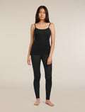 Women's Merino 175 Everyday Cami Thermal Singlet Black - 4