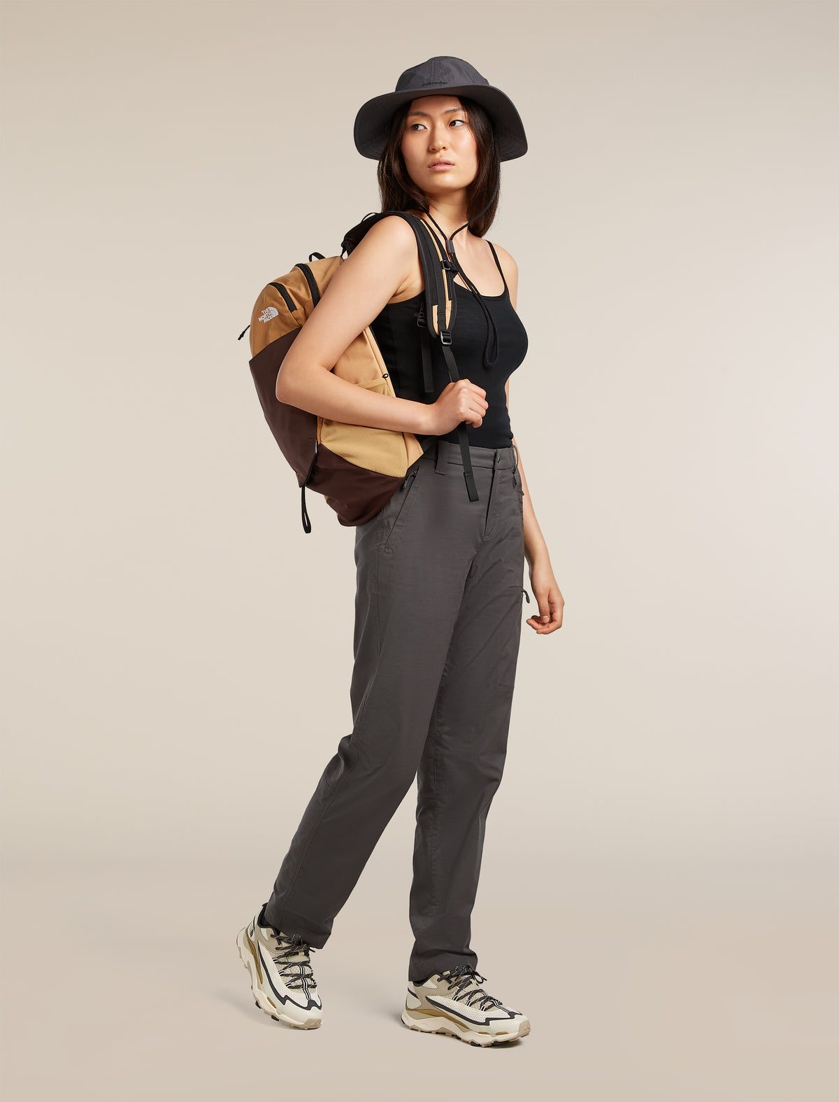 Women's Merino 175 Everyday Cami Thermal Singlet Black - 4