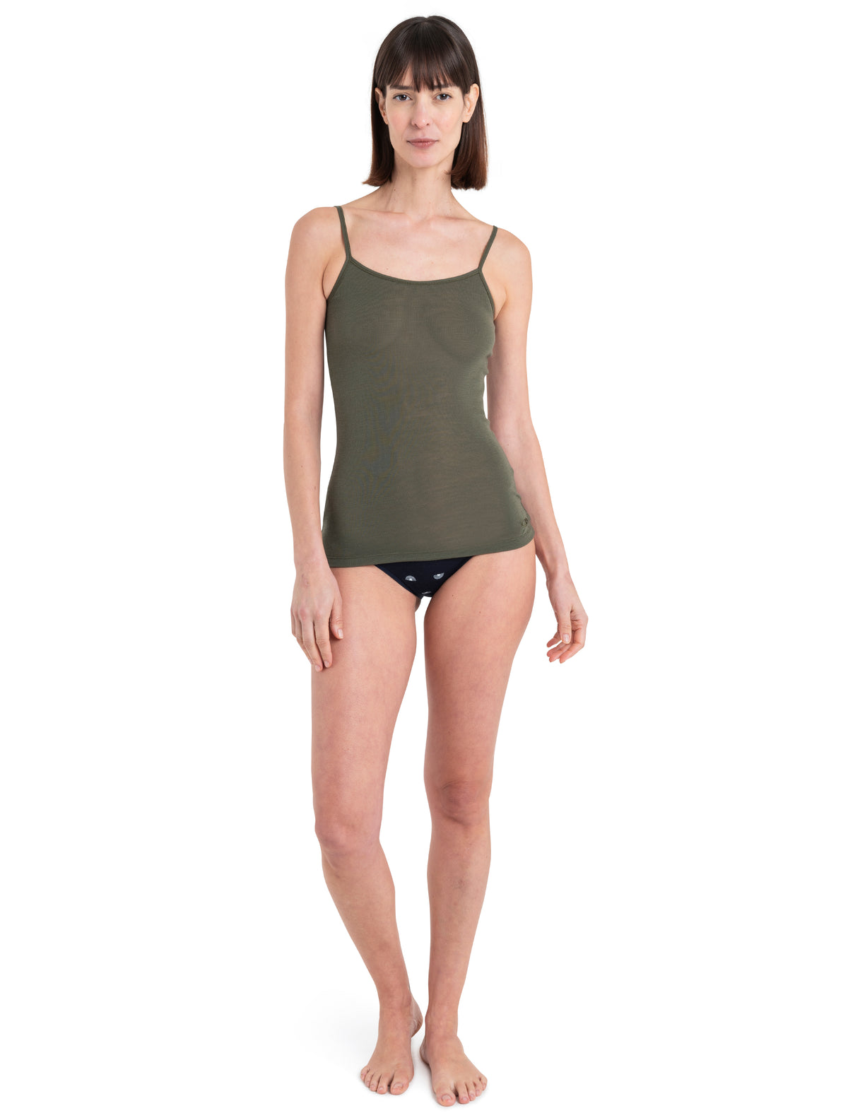 Women's Merino 175 Everyday Cami Thermal Singlet Loden - 3
