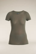 Women's Merino 175 Everyday Short Sleeve Crewe Thermal Top Loden - 2