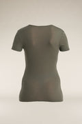 Women's Merino 175 Everyday Short Sleeve Crewe Thermal Top Loden - 3