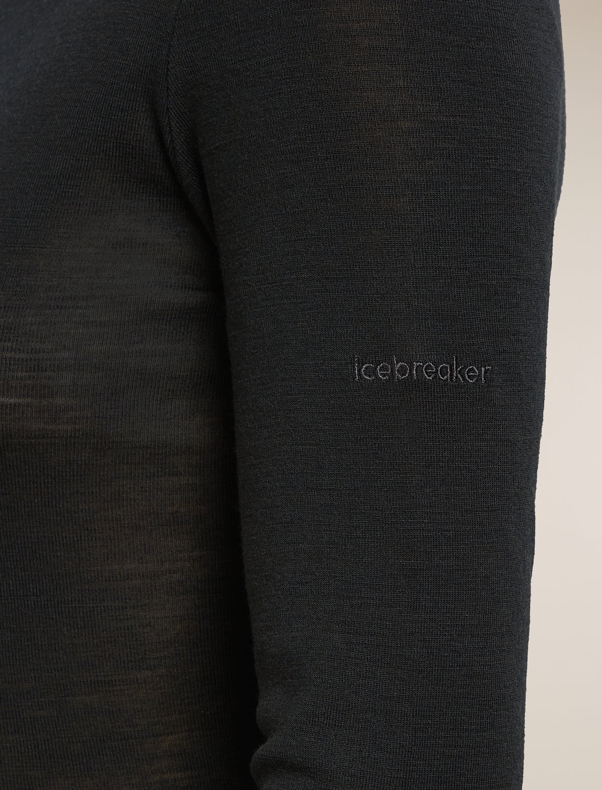 Women's Merino 175 Everyday Long Sleeve Crewe Thermal Top Black - 8