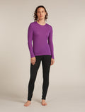Women's Merino 175 Everyday Long Sleeve Crewe Thermal Top Passion - 3