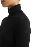 Women's Merino 175 Everyday Long Sleeve Half Zip Thermal Top Black - 9