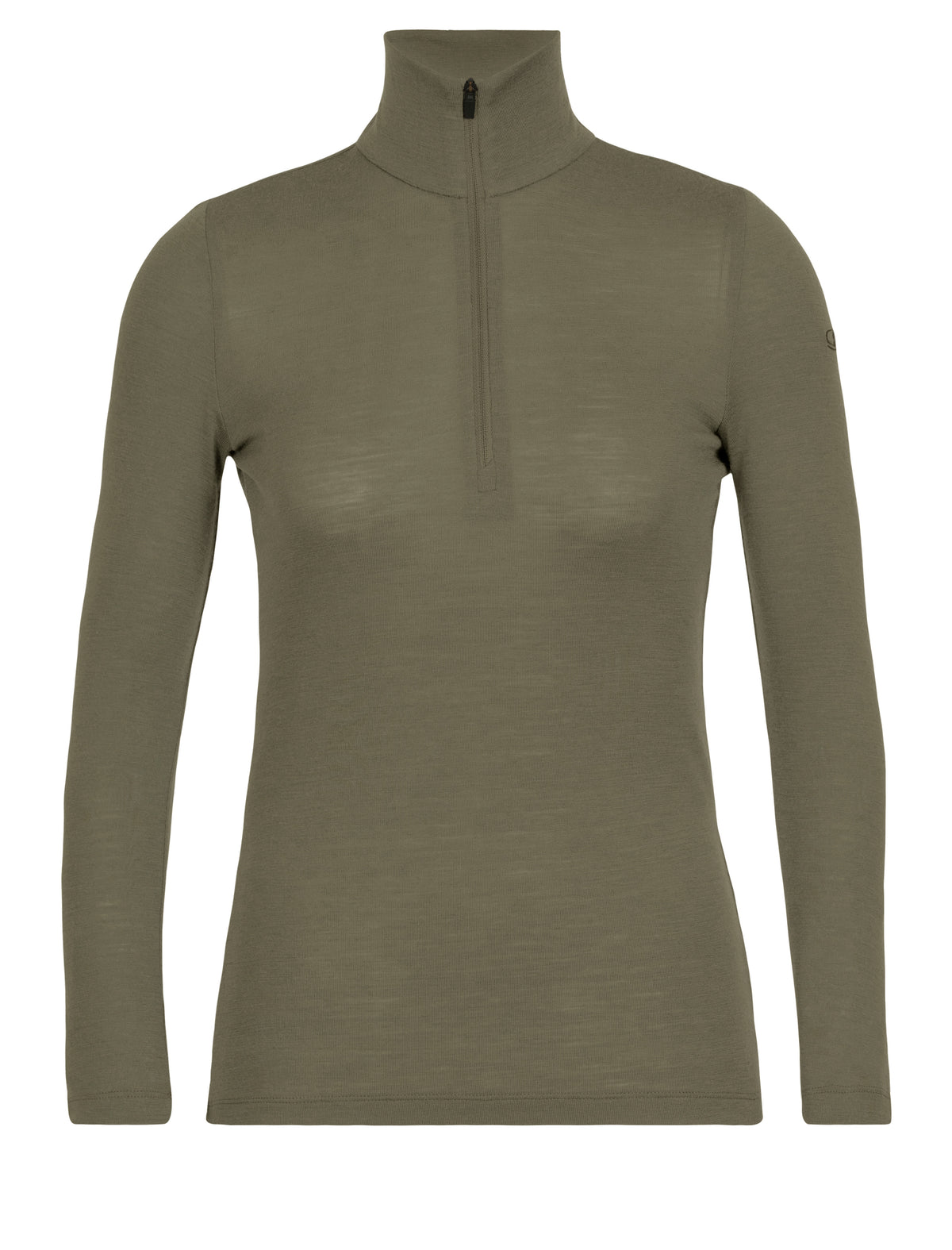 Women's Merino 175 Everyday Long Sleeve Half Zip Thermal Top Loden - 6