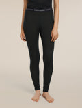 Women's Merino 175 Everyday Thermal Leggings Black - 1