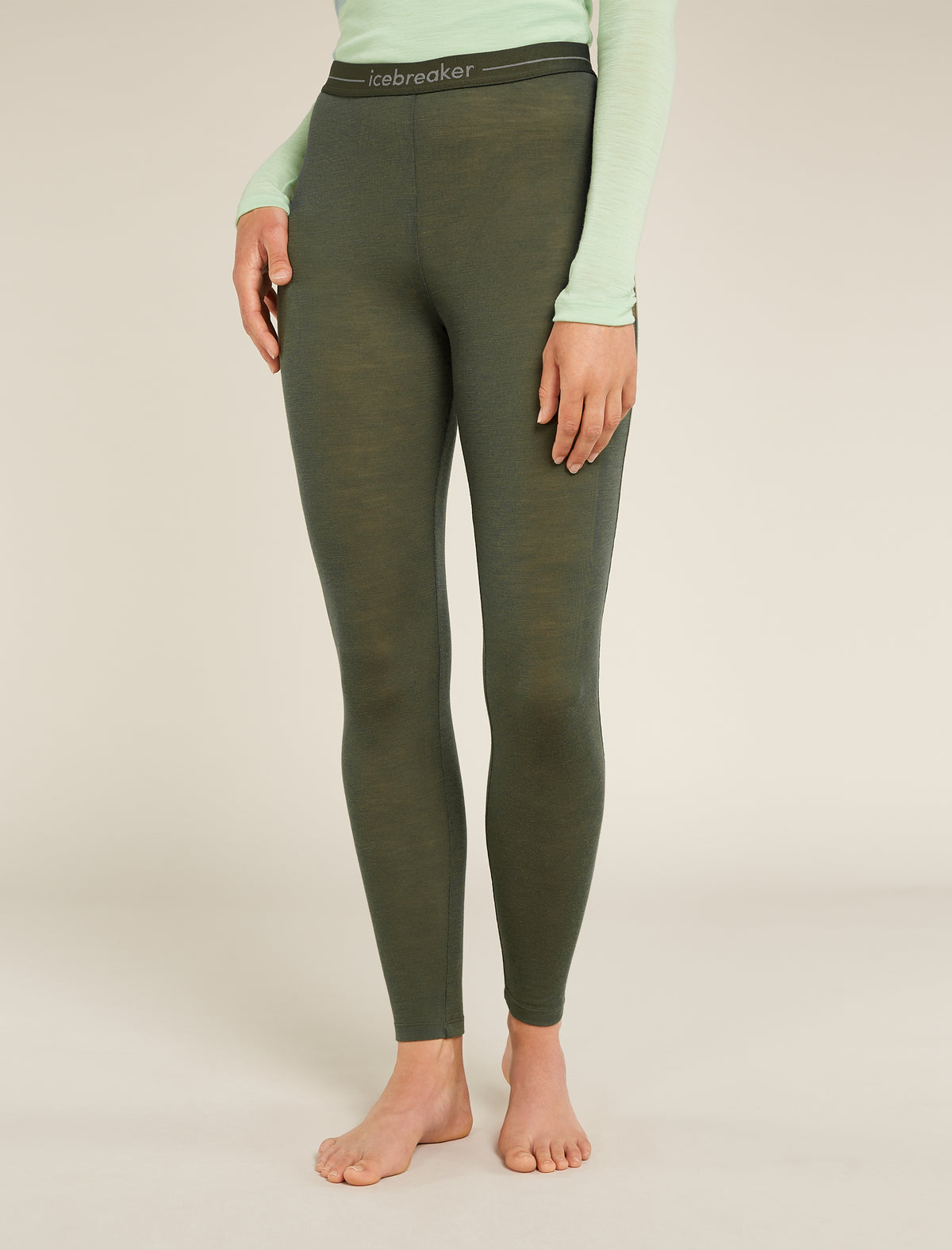 Women's Merino 175 Everyday Thermal Leggings Loden - 1