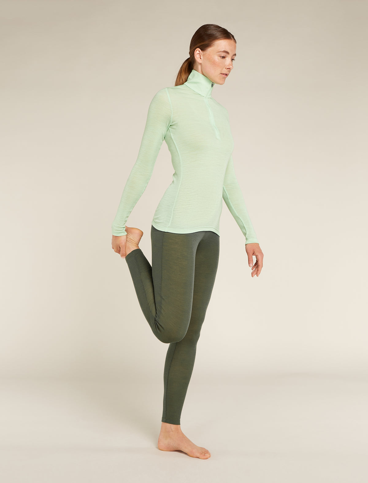 Women's Merino 175 Everyday Thermal Leggings Loden - 3