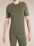Men's Merino 175 Everyday Short Sleeve Crewe Thermal Top Loden - 1
