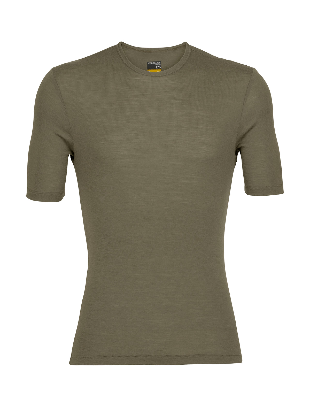 Men's Merino 175 Everyday Short Sleeve Crewe Thermal Top Loden - 6