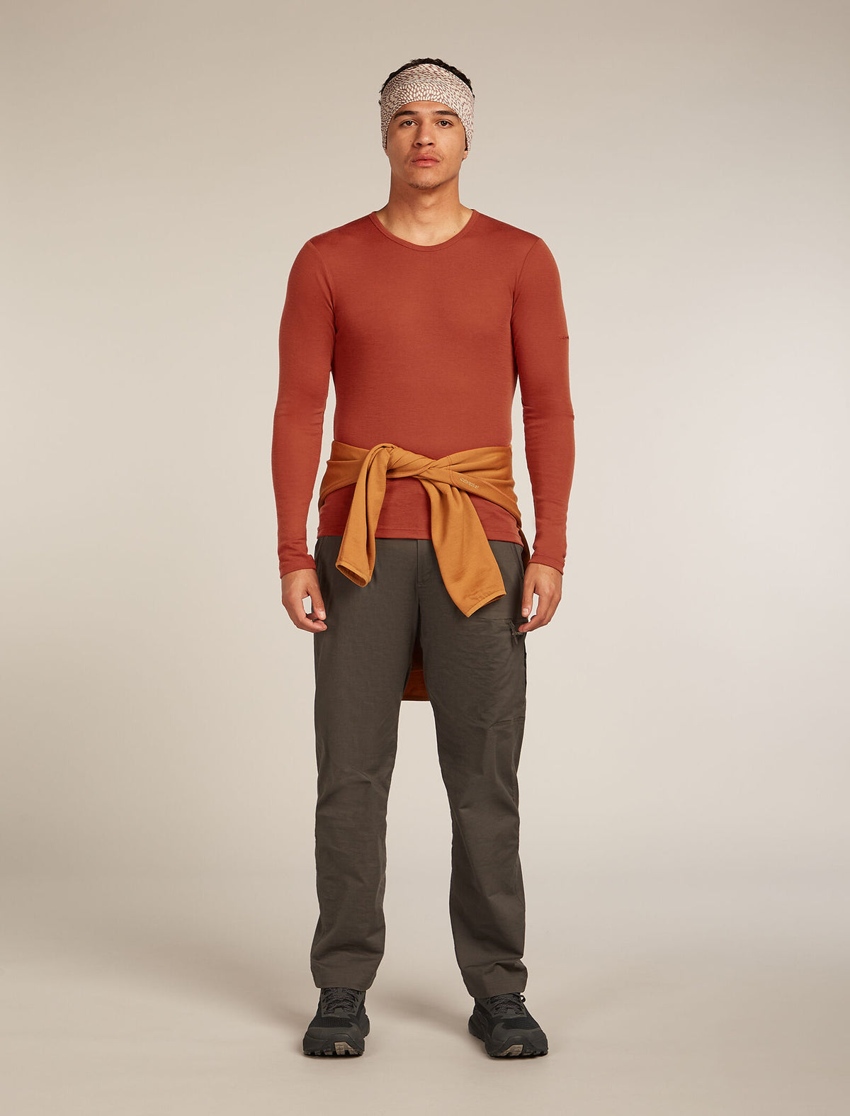 Men's Merino 175 Everyday Long Sleeve Crewe Thermal Top  - 4