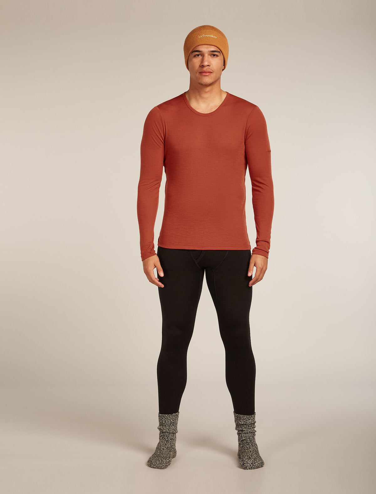 Men's Merino 175 Everyday Long Sleeve Crewe Thermal Top  - 6