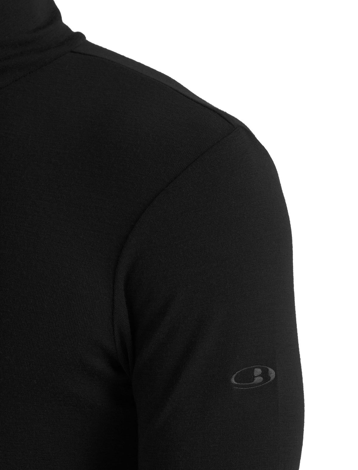 Men's Merino 175 Everyday Long Sleeve Half Zip Thermal Top Black - 7