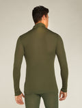 Men's Merino 175 Everyday Long Sleeve Half Zip Thermal Top Loden - 2