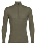 Men's Merino 175 Everyday Long Sleeve Half Zip Thermal Top Loden - 7