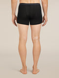 Men's Men's Merino 175 Everyday Thermal Boxers wFly Black - 2